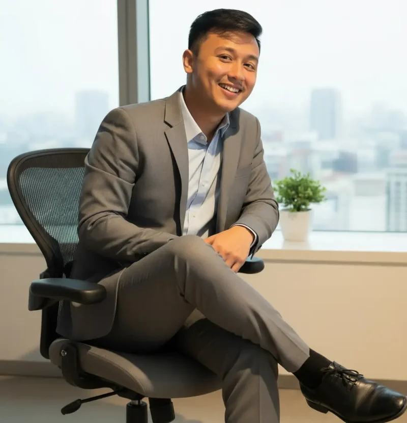 Founder of Faltec X in Adelaide, professional headshot.